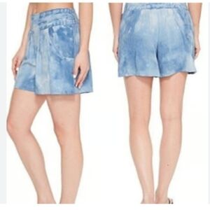 Lucy Indigo Blue Athletic Shorts